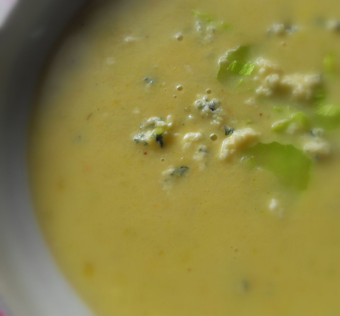Celery and stilton soup the english kitchen